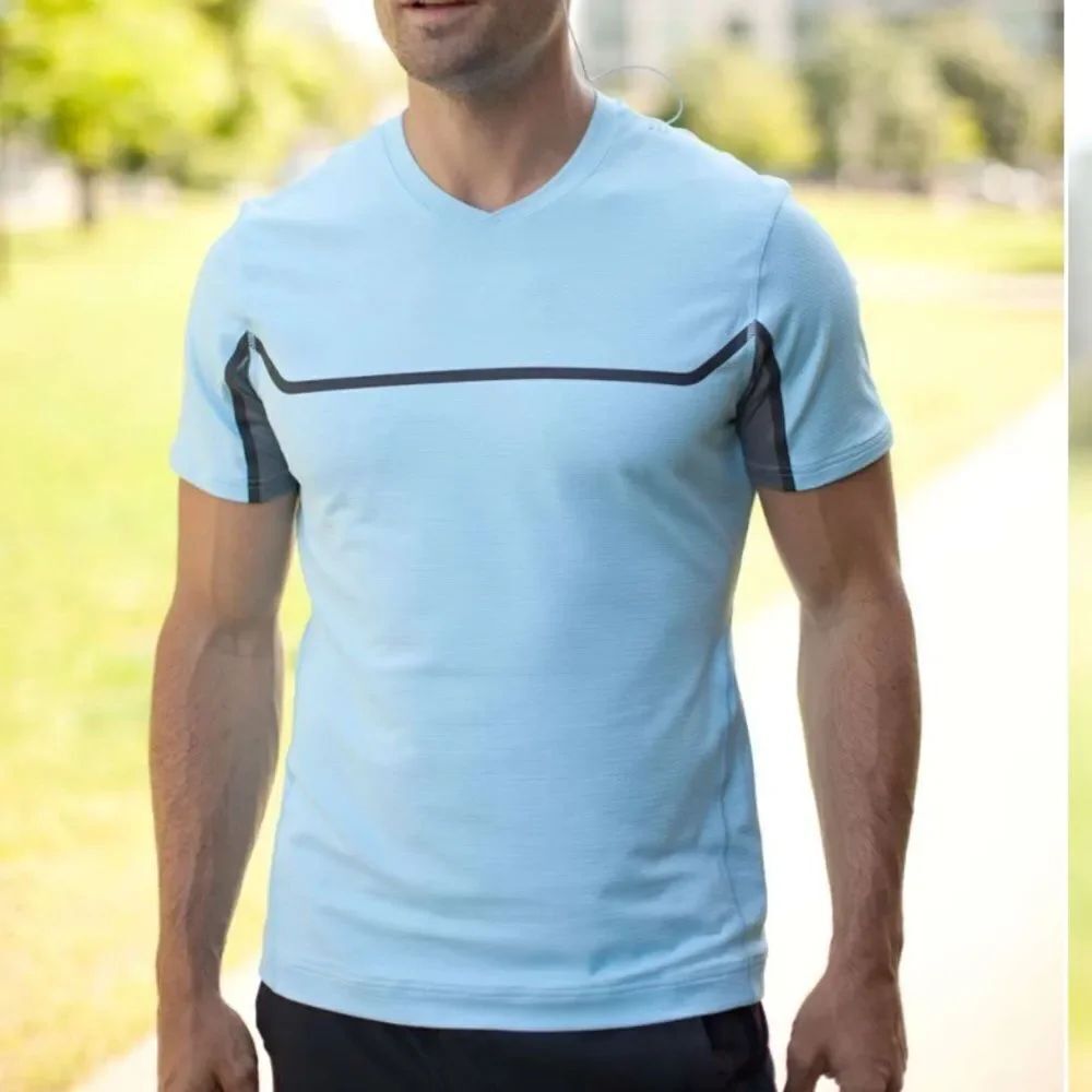 Lululemon Sprint Tech Short Sleeve Men’s Shirt M